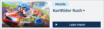 KartRider Rush+ Learn more
