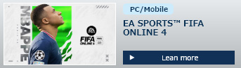 EA SPORTS™ FIFA ONLINE 4 Learn more